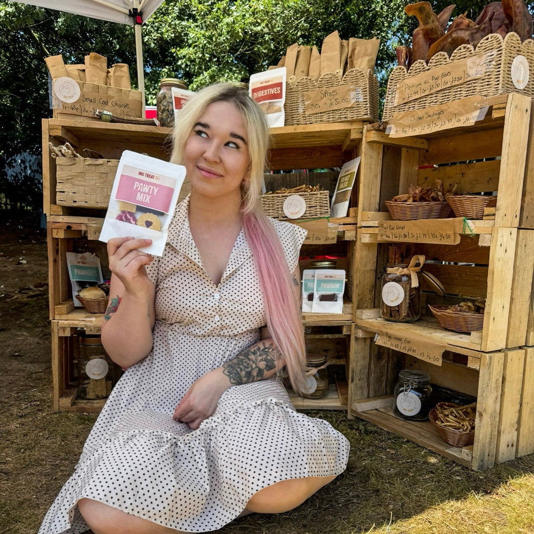 Our First Ever Market Stall